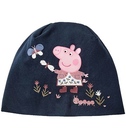 Name It Beanie - NmfPeppapig - Dark Sapphire Name It Beanie - NmfPeppapig - Dark Sapphire