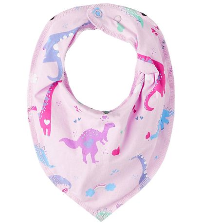 Name It Set - Bodysuit/Trousers/Beanie/Bib - NbfBaba - Fuchsia P Name It Set - Bodysuit/Trousers/Beanie/Bib - NbfBaba - Fuchsia P