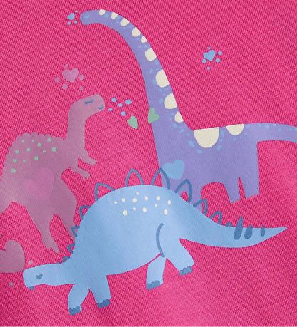 Name It Set - Bodysuit/Trousers/Beanie/Bib - NbfBaba - Fuchsia P Name It Set - Bodysuit/Trousers/Beanie/Bib - NbfBaba - Fuchsia P