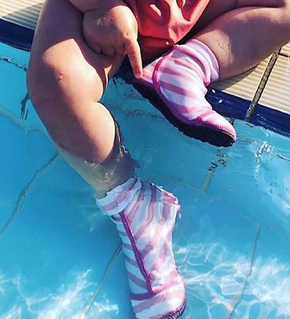 Duukies Badskor - UV50+ - Baby Pink Duukies Badskor - UV50+ - Baby Pink
