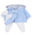 Asi Puppenkleidung - 46 cm - Blau/Weiß Asi Puppenkleidung - 46 cm - Blau/Weiß