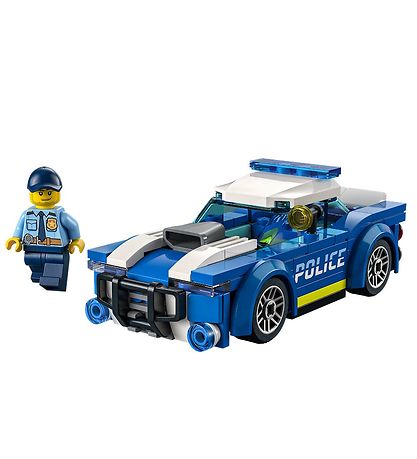 LEGO® City - Police Car 60312 - 94 Parts LEGO® City - Police Car 60312 - 94 Parts