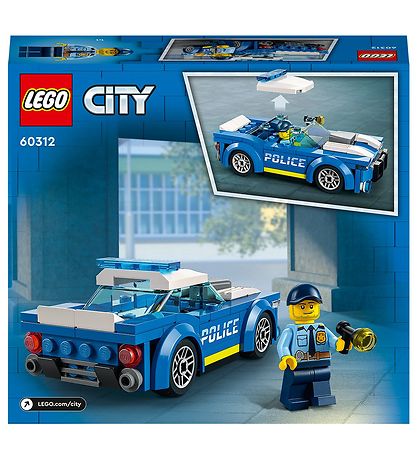 LEGO® City - Police Car 60312 - 94 Parts LEGO® City - Police Car 60312 - 94 Parts