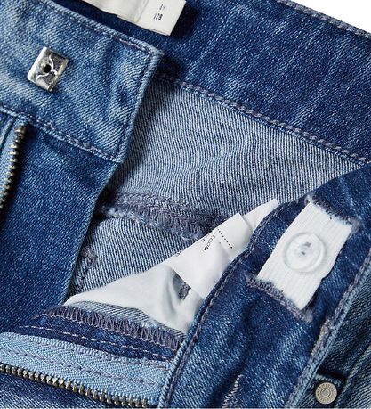 Name It Jeans - Noos - NkfPolly - Medium Blue Denim Name It Jeans - Noos - NkfPolly - Medium Blue Denim