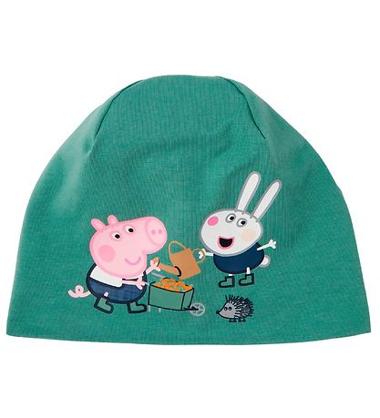 Name It Beanie - NmmPeppapig - Frosty Spruce Name It Beanie - NmmPeppapig - Frosty Spruce