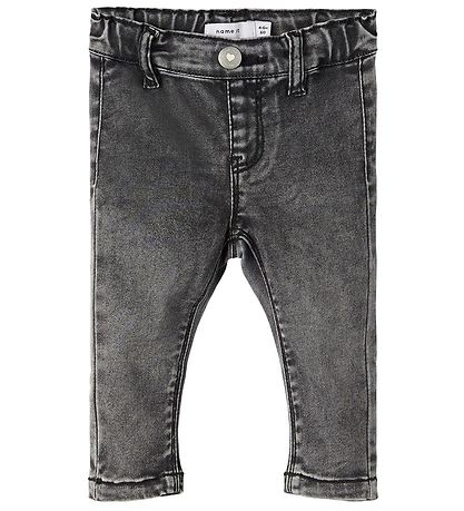 Leggings Name It - NbfPolly - Dark Grey Denim Leggings Name It - NbfPolly - Dark Grey Denim