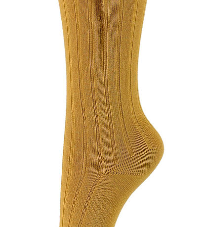 Condor Knee-High Socks - Rib - Mustard