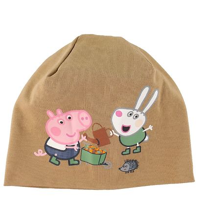 Bonnet Name It - NmmPeppapig - Œil de tigre
