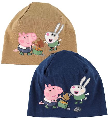 Bonnet Name It - NmmPeppapig - Œil de tigre