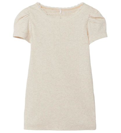 Name It T-shirt - Rib - Noos - NmfKab - Peyote Melange Name It T-shirt - Rib - Noos - NmfKab - Peyote Melange