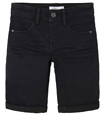 Name It Shorts - Noos - NkmSofus - Black Denim Name It Shorts - Noos - NkmSofus - Black Denim