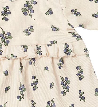 That's Mine Dress - Rib - Camille - Blueberry