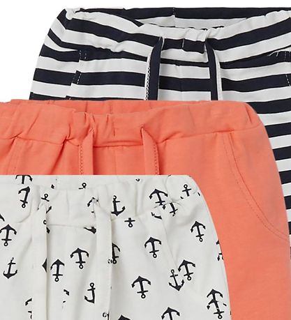 Name It Shorts - NbmFactor - 3-Pack - Dark Sapphire Name It Shorts - NbmFactor - 3-Pack - Dark Sapphire