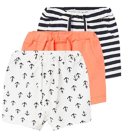 Name It Shorts - NbmFactor - 3-Pack - Dark Sapphire Name It Shorts - NbmFactor - 3-Pack - Dark Sapphire