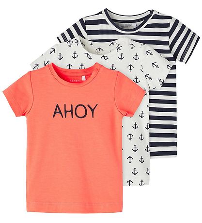 Name It T-Shirt - NbmFactor - Dark Sapphire Name It T-Shirt - NbmFactor - Dark Sapphire