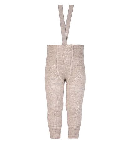 Condor Leggings m. Träger - Wolle/Acryl - Beige