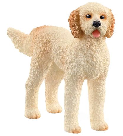 Schleich Farm World - Goldendoodle - Korkeus: 5,5 cm 13939 Schleich Farm World - Goldendoodle - Korkeus: 5,5 cm 13939