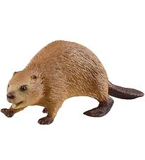 Wild Life Schleich - Castor - H: 3,5 cm 14849 Wild Life Schleich - Castor - H: 3,5 cm 14849