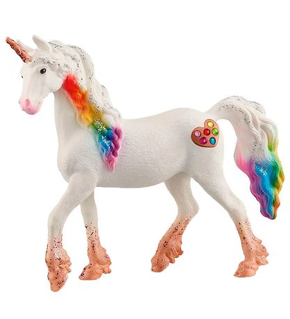 Schleich Bayala - Rainbow Unicorn Mare - H: 10.9 cm 70726 Schleich Bayala - Rainbow Unicorn Mare - H: 10.9 cm 70726