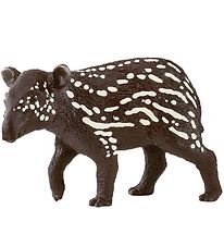 Wild Life Schleich - Jeune Tapir - H: 3,0 cm 14851 Wild Life Schleich - Jeune Tapir - H: 3,0 cm 14851