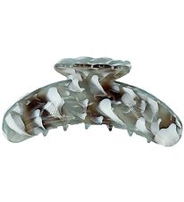 By Stær Hair clip - 13x5.5 cm - Lola - Splash Sea/White/B