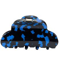By Stær Hair clip - 8x4 cm - Clara - Black/Blue Mix By Stær Hair clip - 8x4 cm - Clara - Black/Blue Mix