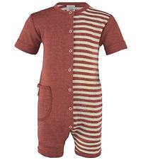 Engel Summer Romper - Wool/Silk - Copper/Natural Engel Summer Romper - Wool/Silk - Copper/Natural