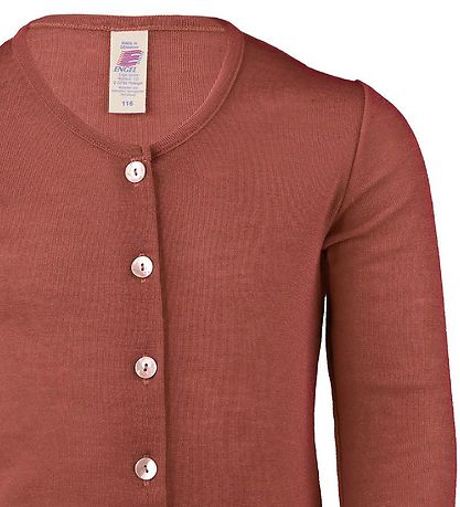 Engel Cardigan - Wool/Silk - Copper Engel Cardigan - Wool/Silk - Copper