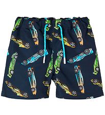Name It Swim Shorts - NmmHotWheels - Dark Sapphire
