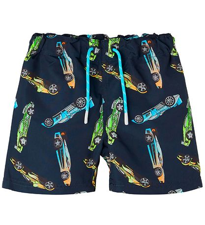 Name It Swim Shorts - NmmHotWheels - Dark Sapphire Name It Swim Shorts - NmmHotWheels - Dark Sapphire