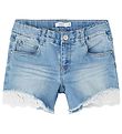 Shorts Name It - Noos - Nkf Salli - Medium+ Blue Denim