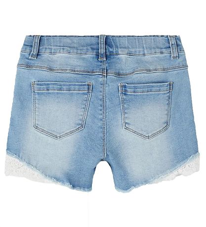 Name It Shorts - Noos - NkfSalli - Medium+ Blue Denim Name It Shorts - Noos - NkfSalli - Medium+ Blue Denim