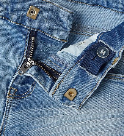 Name It Shorts - Noos - NkfSalli - Medium+ Blue Denim Name It Shorts - Noos - NkfSalli - Medium+ Blue Denim