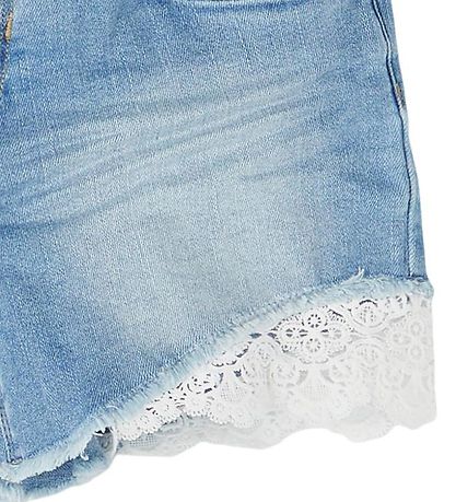 Name It Shorts - Noos - NkfSalli - Medium+ Blue Denim Name It Shorts - Noos - NkfSalli - Medium+ Blue Denim