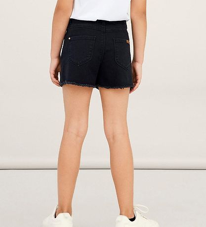 Name It Shorts - Noos - NkfRandi - Black Denim Name It Shorts - Noos - NkfRandi - Black Denim
