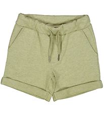 Wheat Shorts - Manfred - Fores Mist Melange Wheat Shorts - Manfred - Fores Mist Melange