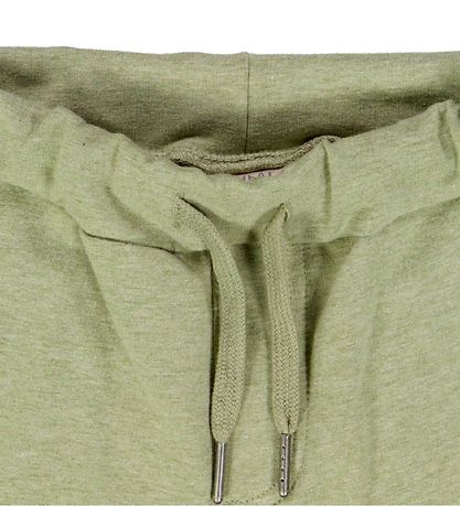 Wheat Sweat Shorts - Manfred - Fores Mist Melange Wheat Sweat Shorts - Manfred - Fores Mist Melange