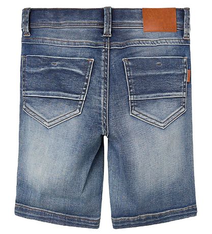 Name It Shorts - Noos - NkmTheo - Medium Blue Denim