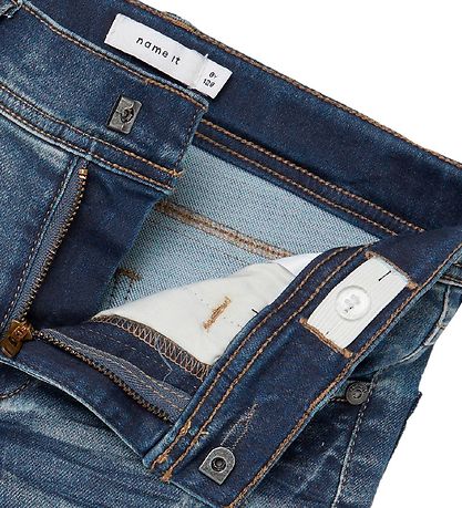 Name It Shorts - Noos - NkmTheo - Medium Blue Denim