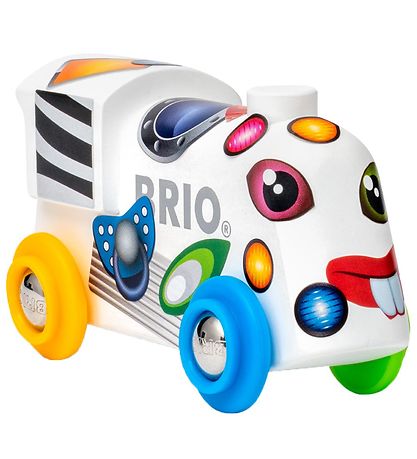BRIO Train w. Stickers 33979