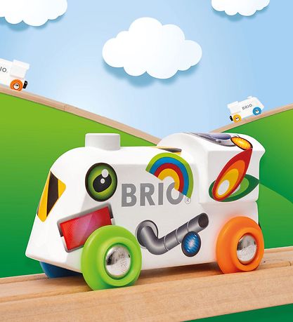BRIO Train w. Stickers 33979