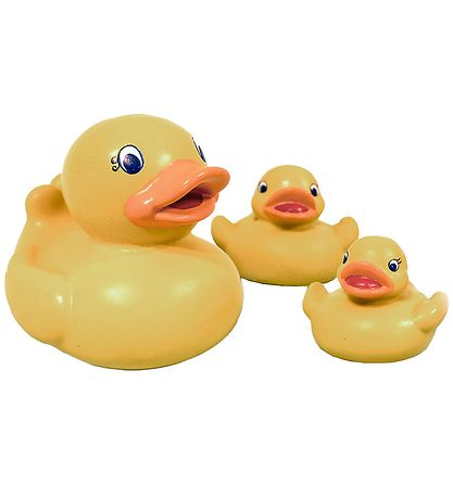 Green Rubber Toys Djur - 3-pack - Badankor Green Rubber Toys Djur - 3-pack - Badankor