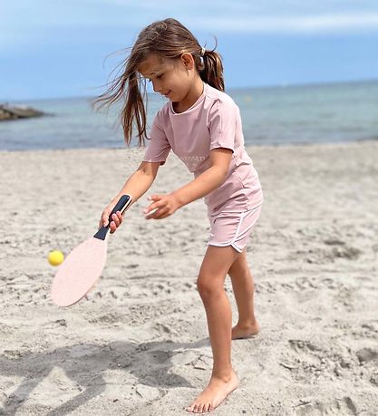 Petit Crabe Swim Shorts - Alexa - UV50+ - Powder Rose
