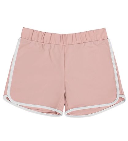 Petit Crabe Swim Shorts - Alexa - UV50+ - Powder Rose