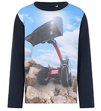 Minymo Blouse - Navy Night Minymo Blouse - Navy Night