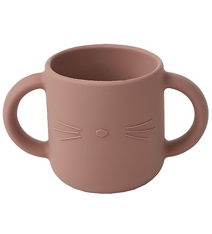 Liewood Cups - 2-Pack - Gene - Silicone - Dumbo Grey