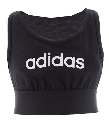 adidas Performance Íþróttatoppur - Svart/Hvítur