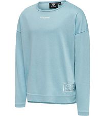 Hummel Blouse - hmlTIKKA - Luchtig Blue Hummel Blouse - hmlTIKKA - Luchtig Blue