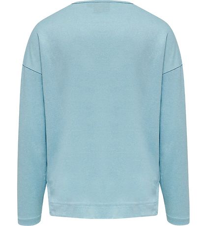 Hummel Blouse - hmlTIKKA - Airy Blue