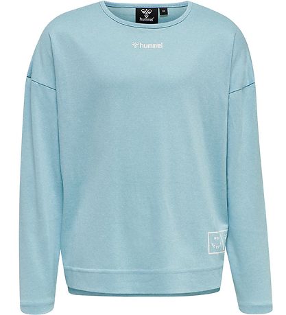 Hummel Blouse - hmlTIKKA - Airy Blue